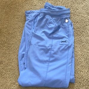 Womens infinity scrub bottoms